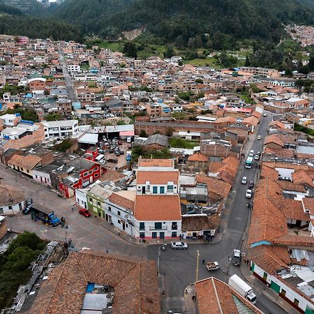 Hotel Camino De La Sal Zipaquirá Zewnętrze zdjęcie