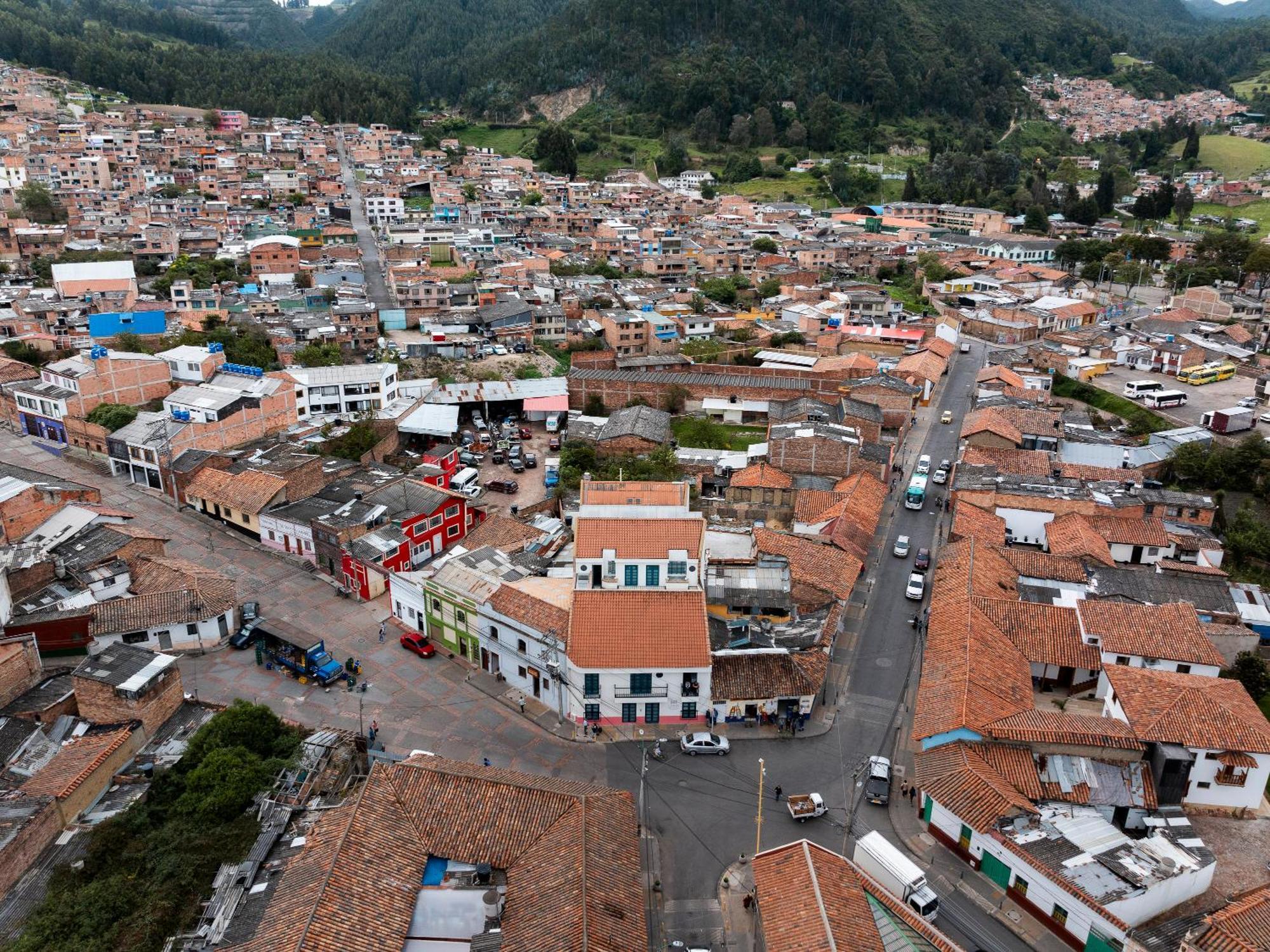 Hotel Camino De La Sal Zipaquirá Zewnętrze zdjęcie