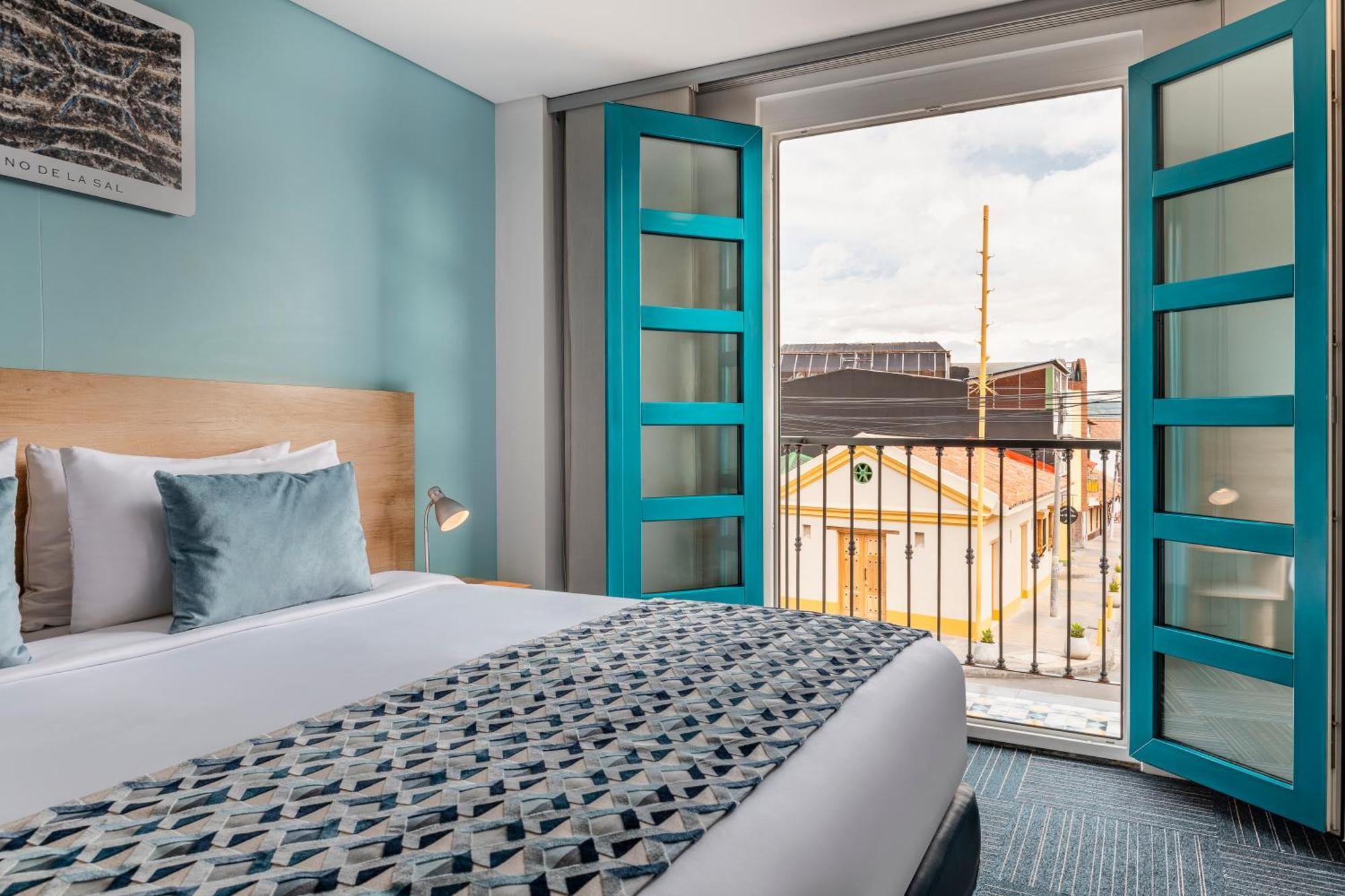 Hotel Camino De La Sal Zipaquirá Zewnętrze zdjęcie