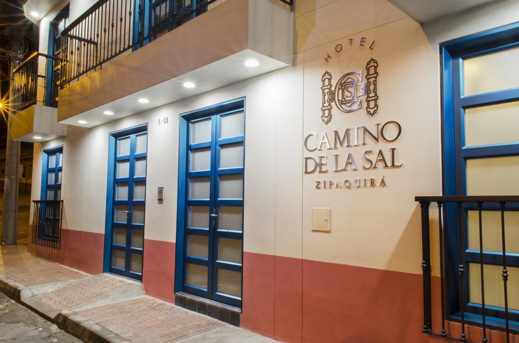 Hotel Camino De La Sal Zipaquirá Zewnętrze zdjęcie