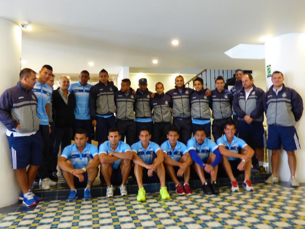 Hotel Camino De La Sal Zipaquirá Zewnętrze zdjęcie
