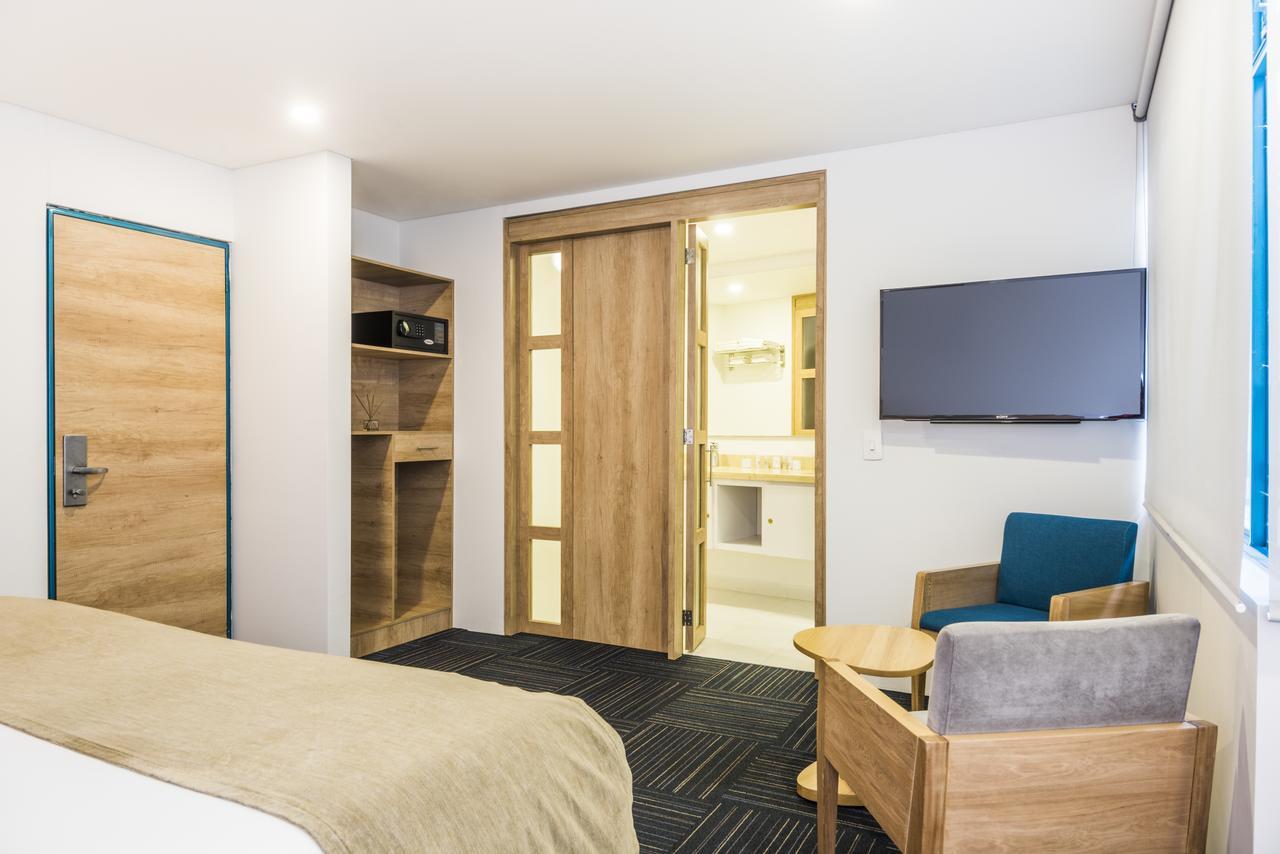 Hotel Camino De La Sal Zipaquirá Zewnętrze zdjęcie