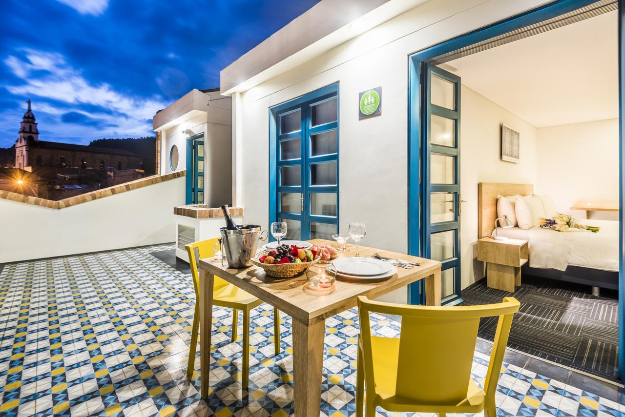 Hotel Camino De La Sal Zipaquirá Zewnętrze zdjęcie