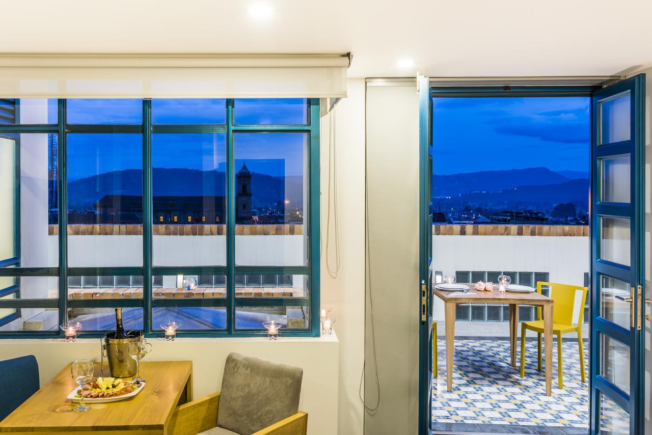 Hotel Camino De La Sal Zipaquirá Zewnętrze zdjęcie