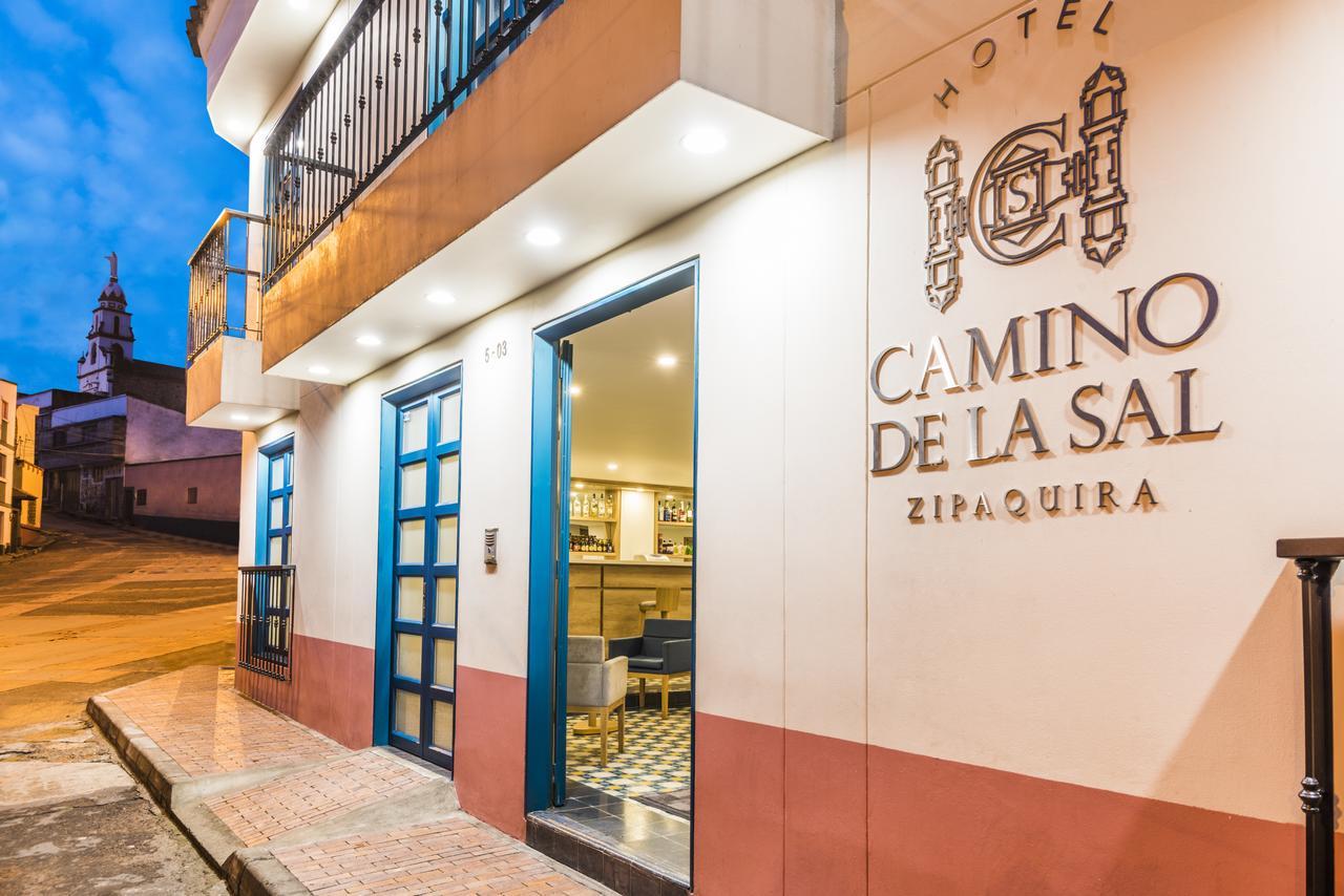 Hotel Camino De La Sal Zipaquirá Zewnętrze zdjęcie