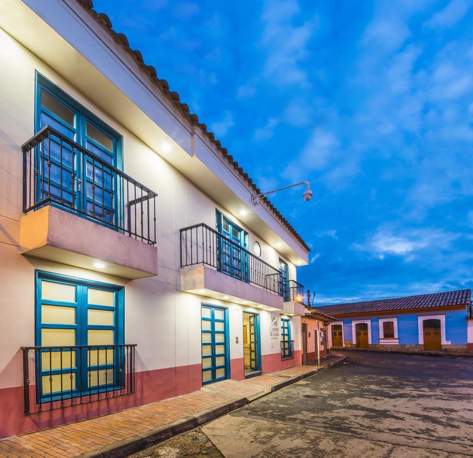 Hotel Camino De La Sal Zipaquirá Zewnętrze zdjęcie