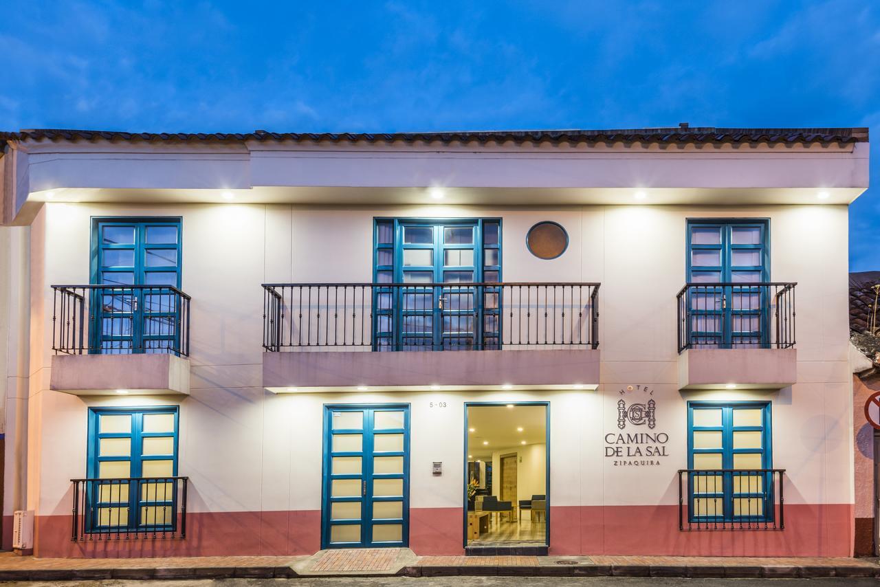 Hotel Camino De La Sal Zipaquirá Zewnętrze zdjęcie